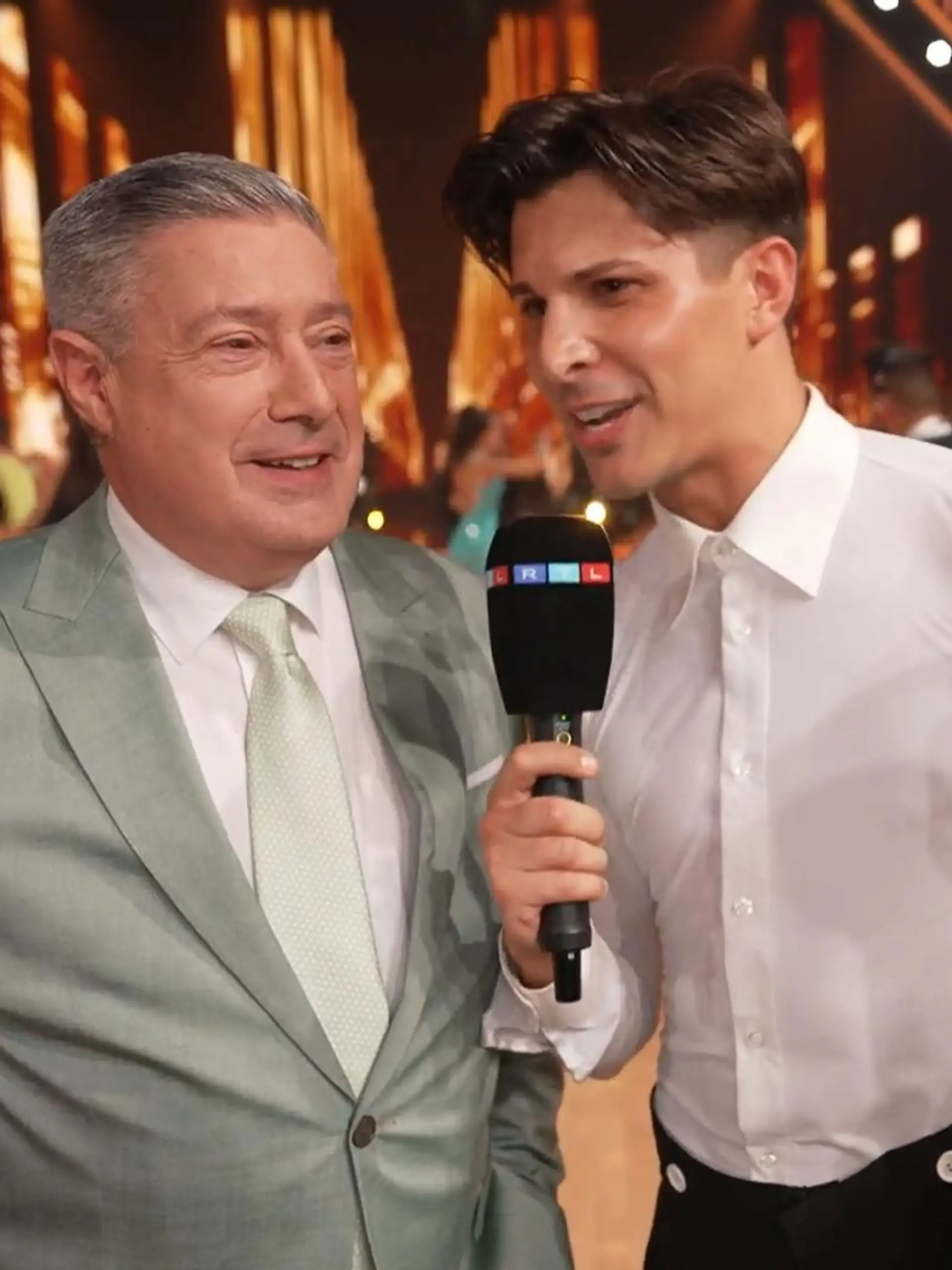 Joachim Llambi und Alexandru Ionel