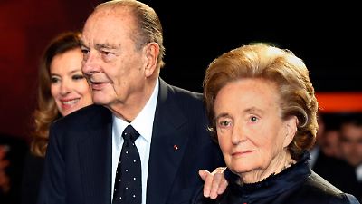 Bernadette Chirac: Witwe von Jacques Chirac stirbt mit 93 Ja