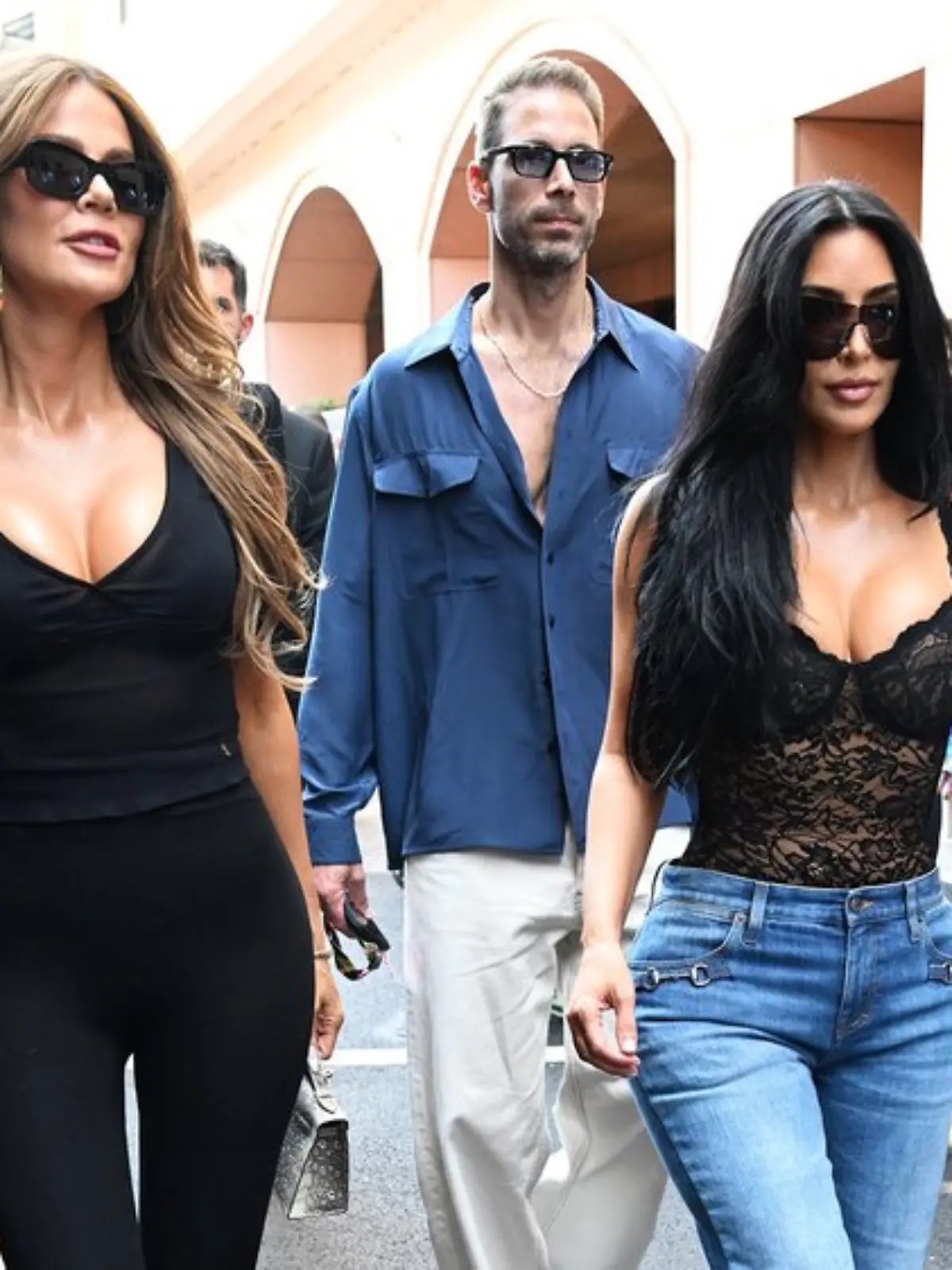 Bild zu: "Kim Kardashian rockt Formel 1: Flirt mit F1-Star?"