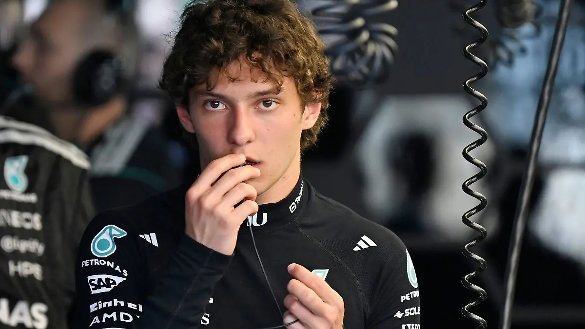 WM-Spitzenreiter Kimi Antonelli ist auch in Monaco nicht zu stoppen.