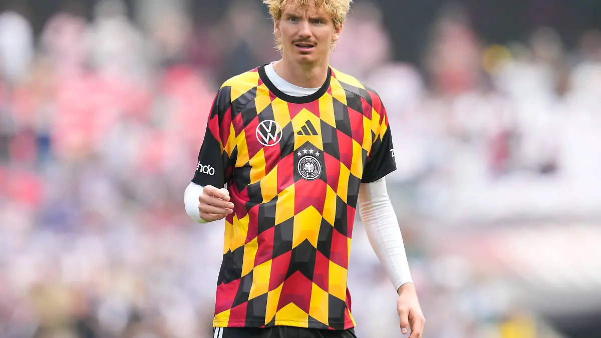 Nick Woltemade Deutschland, 11 vor dem Spiel USA, United States vs Deutschland, Internationaler Fussball, Freundschaftsspiel, 06.06.2026 USA, United States vs Deutschland, Internationaler Fussball, Freundschaftsspiel, 06.06.2026 Chicago *** Nick Woltemade Germany, 11 before the match USA, United States vs Germany, International soccer, Friendly match, 06 06 2026 USA, United States vs Germany, International soccer, Friendly match, 06 06 2026 Chicago Copyright: xEibner-Pressefoto/ScottxColemanx EP_SCN