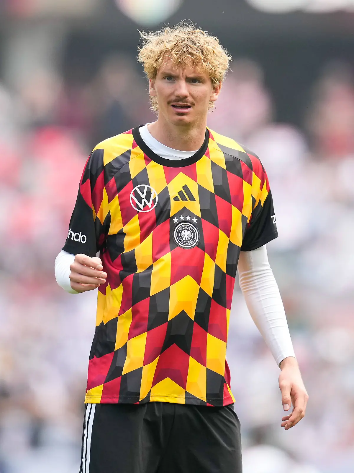 Nick Woltemade Deutschland, 11 vor dem Spiel USA, United States vs Deutschland, Internationaler Fussball, Freundschaftsspiel, 06.06.2026 USA, United States vs Deutschland, Internationaler Fussball, Freundschaftsspiel, 06.06.2026 Chicago *** Nick Woltemade Germany, 11 before the match USA, United States vs Germany, International soccer, Friendly match, 06 06 2026 USA, United States vs Germany, International soccer, Friendly match, 06 06 2026 Chicago Copyright: xEibner-Pressefoto/ScottxColemanx EP_SCN