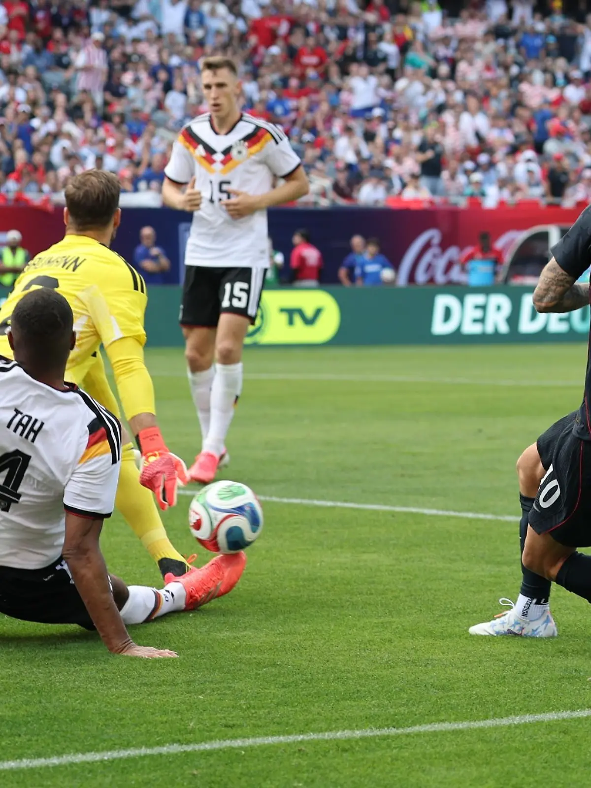 Bild zu: "Gentleman Baumann: «Mit Manu verstehe ich mich super»"