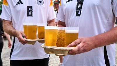 Fußball-Sommer ohne Bier-Boom? Brauereien rechnen mit Dämpfe
