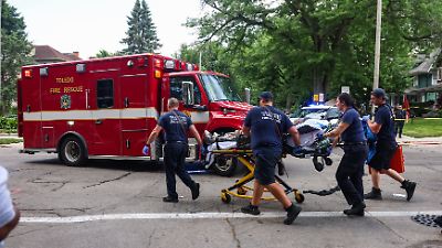 Toledo, Ohio: Zwölf bei Festival angeschossen – zwei in Lebe