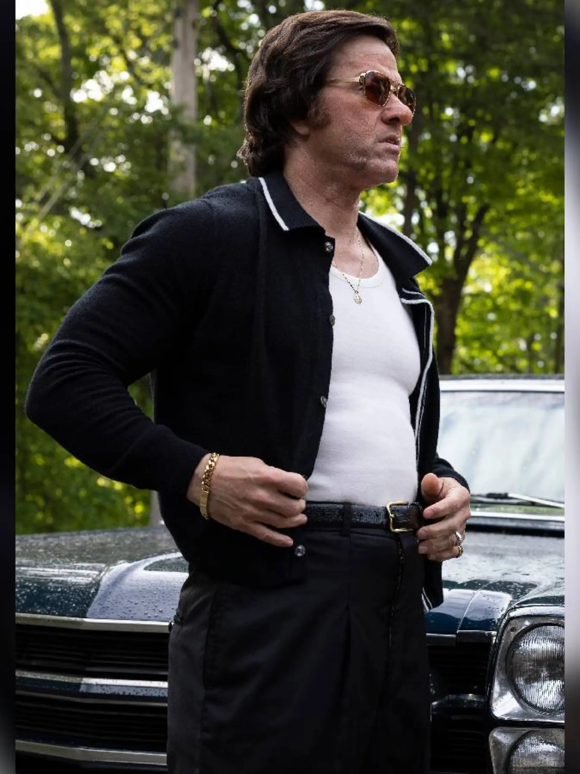 Für einen neuen Film hat sich Mark Wahlberg ganz schön verändert.