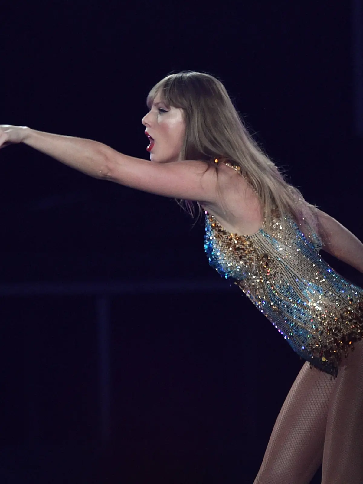 Bilder des Jahres 2024, Entertainment 02 Februar Entertainment Themen der Woche KW08 Entertainment Bilder des Tages February 23, 2024, Sydney, Sydney Nsw, Australia: Taylor Swift performs at Sydney Accor Stadium in Sydney. Sydney Australia - ZUMAr188 20240223_zip_r188_005 Copyright: xDanishxRavix