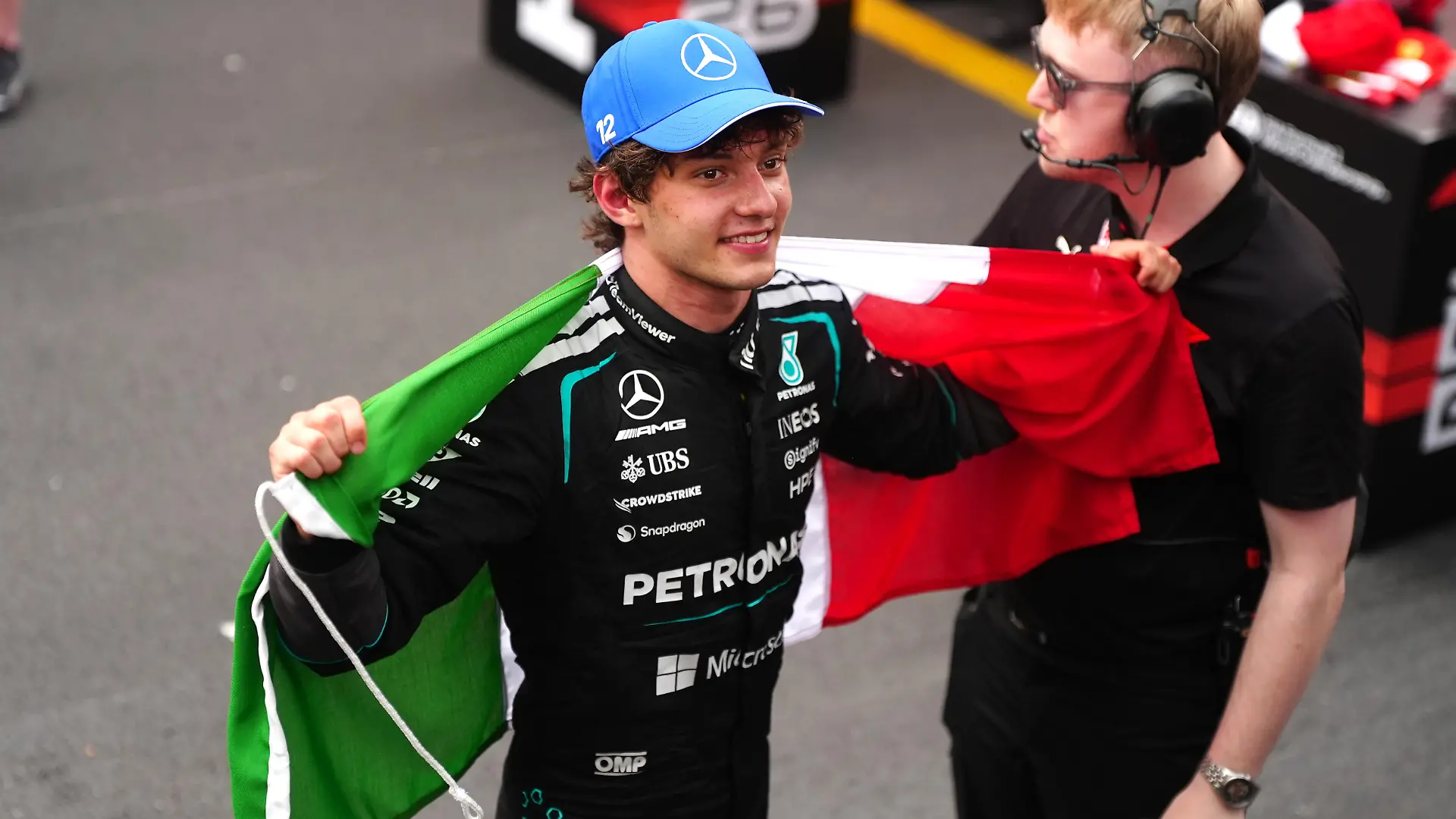 Kimi Antonelli gewinnt in Monaco das fünfte Formel1-Rennen in Folge.