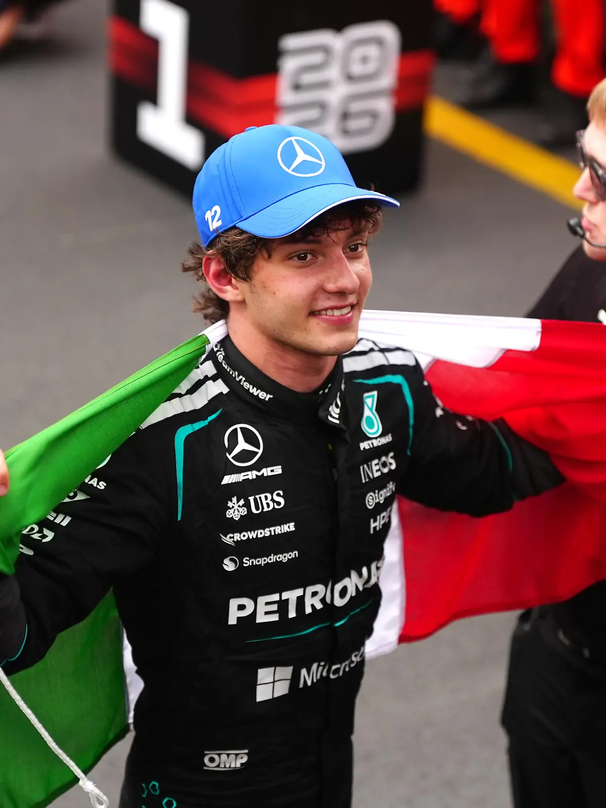 Kimi Antonelli gewinnt in Monaco das fünfte Formel1-Rennen in Folge.