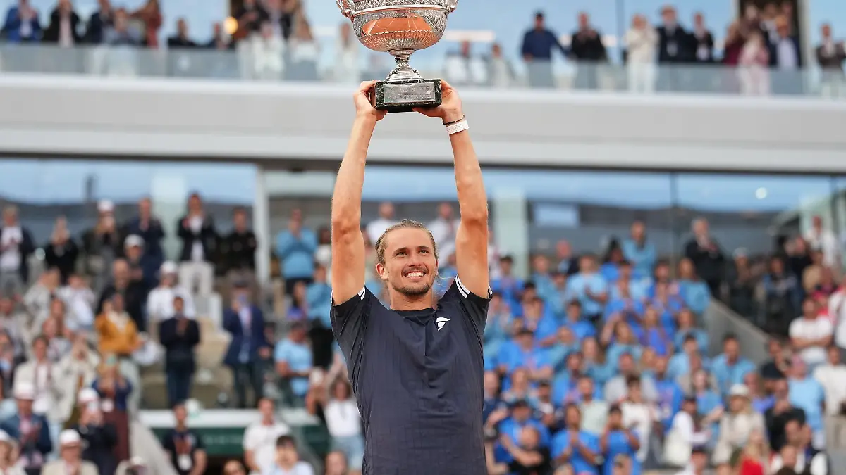 Am Ziel seiner Träume angelangt: Alexander Zverev