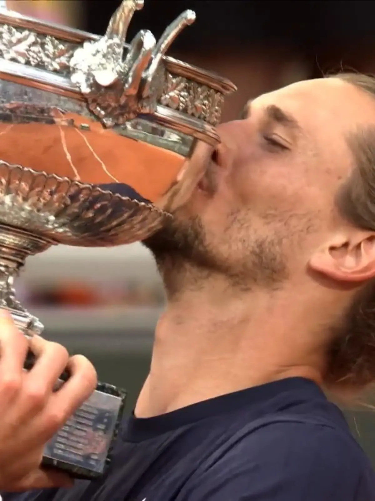 Bild zu: "Zverev bedankt sich bei seinem Team"
