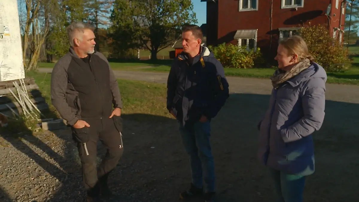 Florian zeigt Leonie sein Leben in Schweden Besuch bei Johann