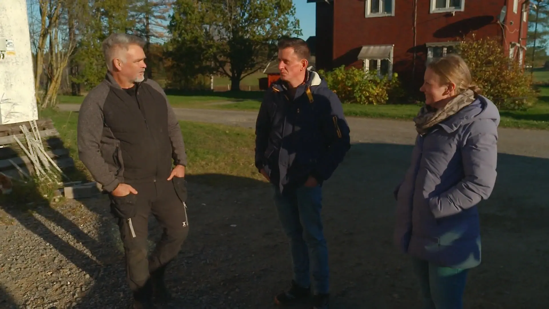 Florian zeigt Leonie sein Leben in Schweden Besuch bei Johann