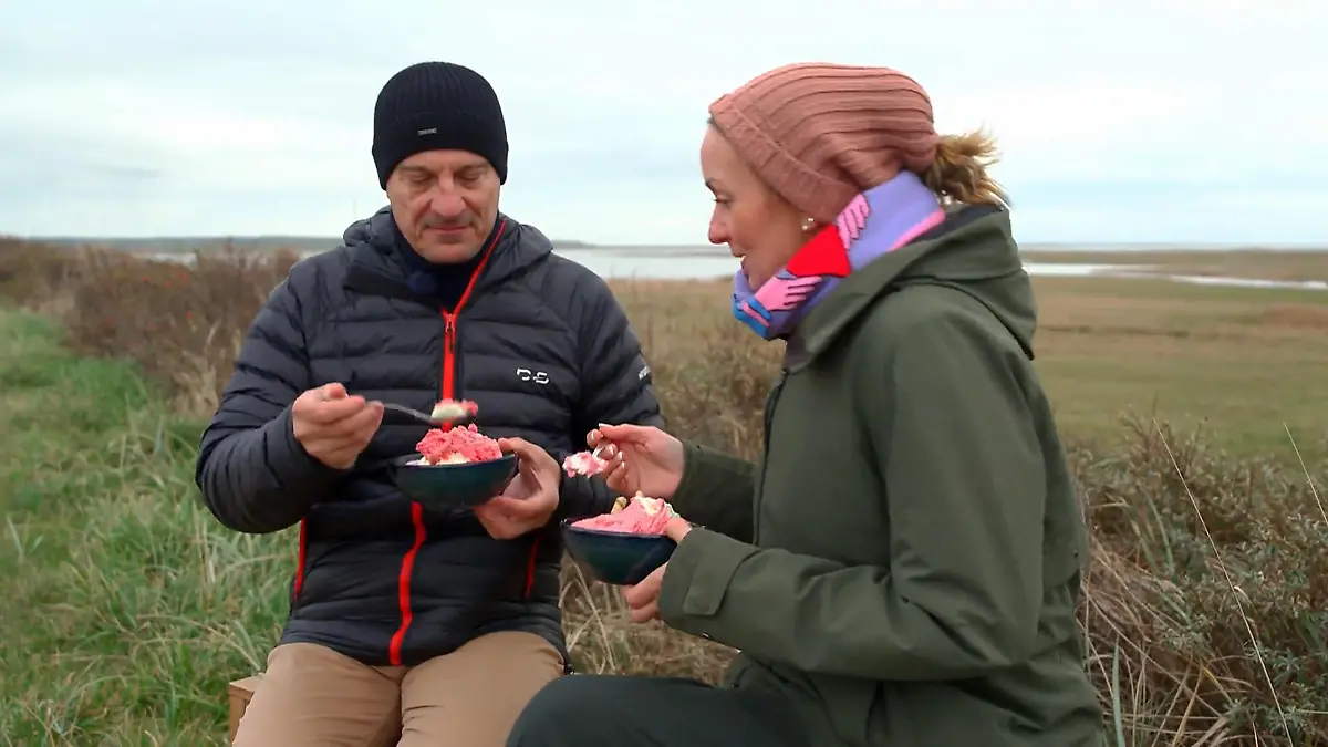 Hat Nadine mit Ron den Richtigen gefunden? Fazit am Strand