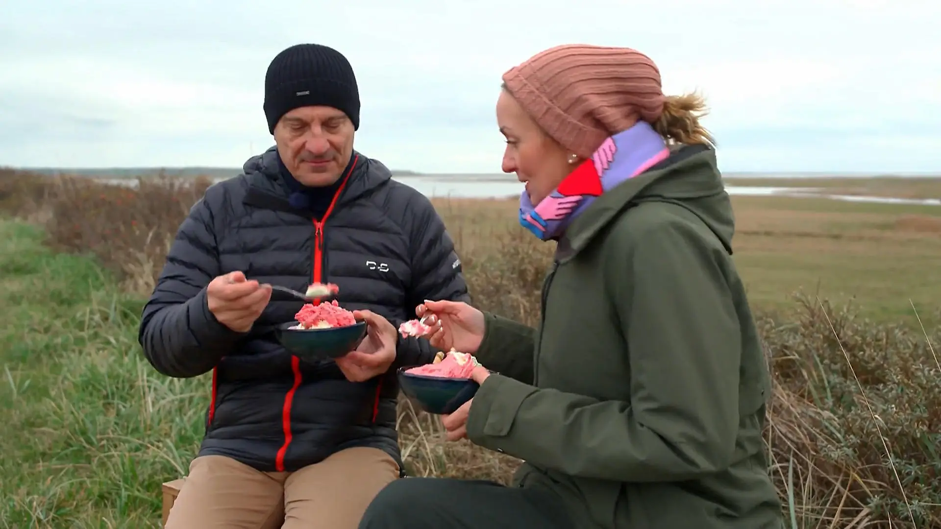 Hat Nadine mit Ron den Richtigen gefunden? Fazit am Strand