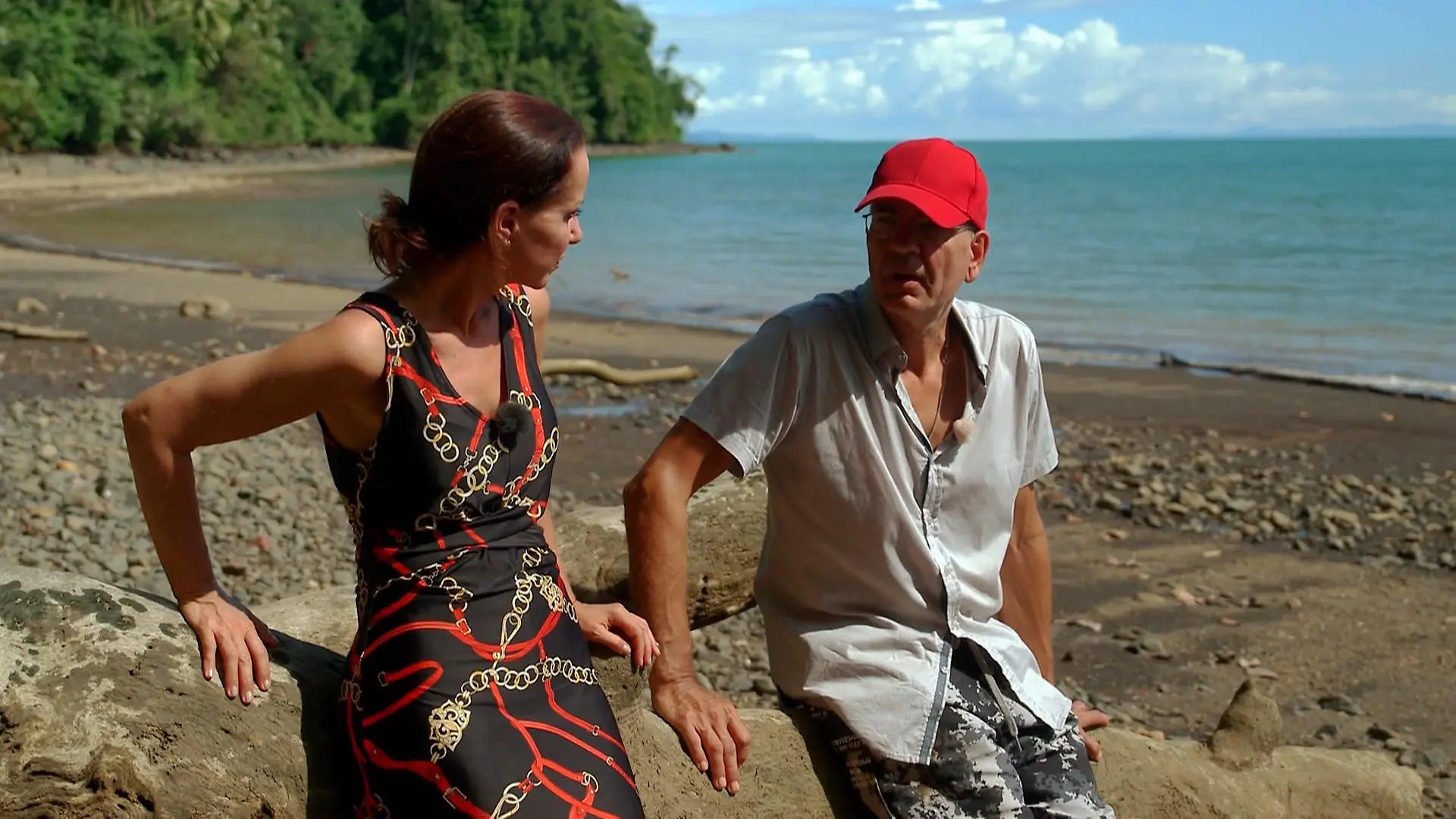 Mathias hofft, Belinas Herz erobert zu haben Herzfrage in Costa Rica
