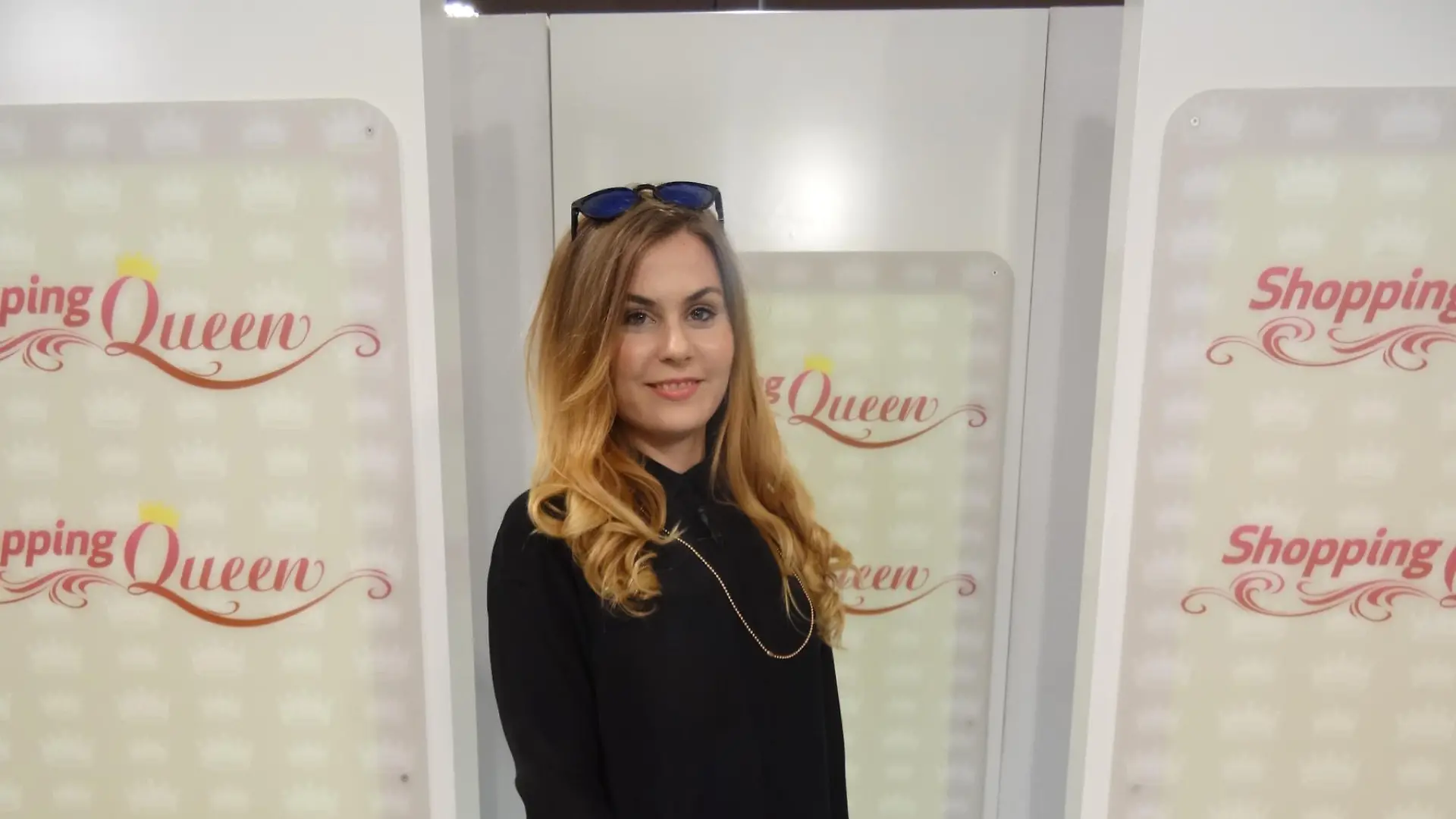 Shopping Queen Desden Catwalk Lisa Marie