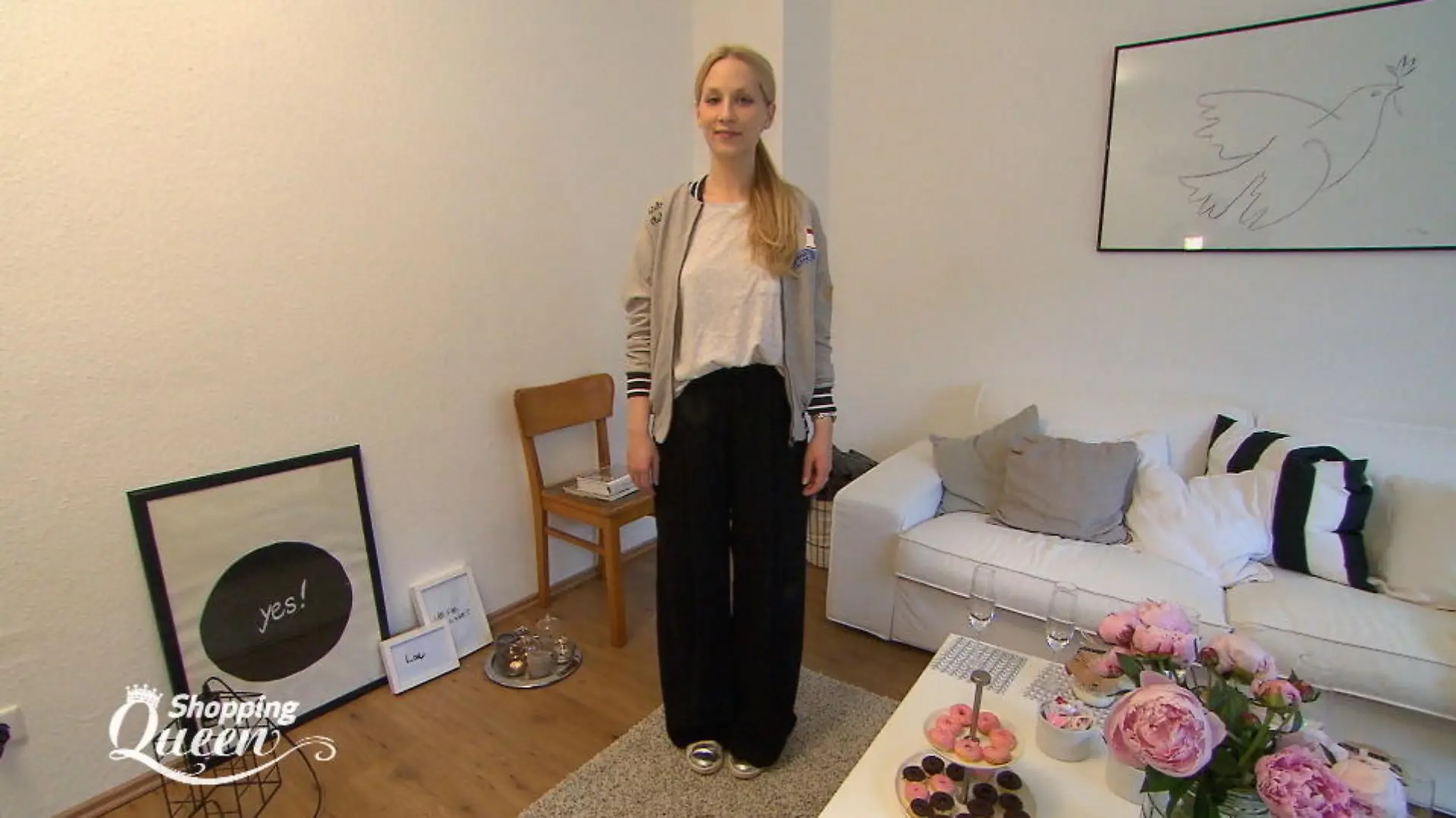 Shopping Queen 2016 Bochum Style Check Jenny