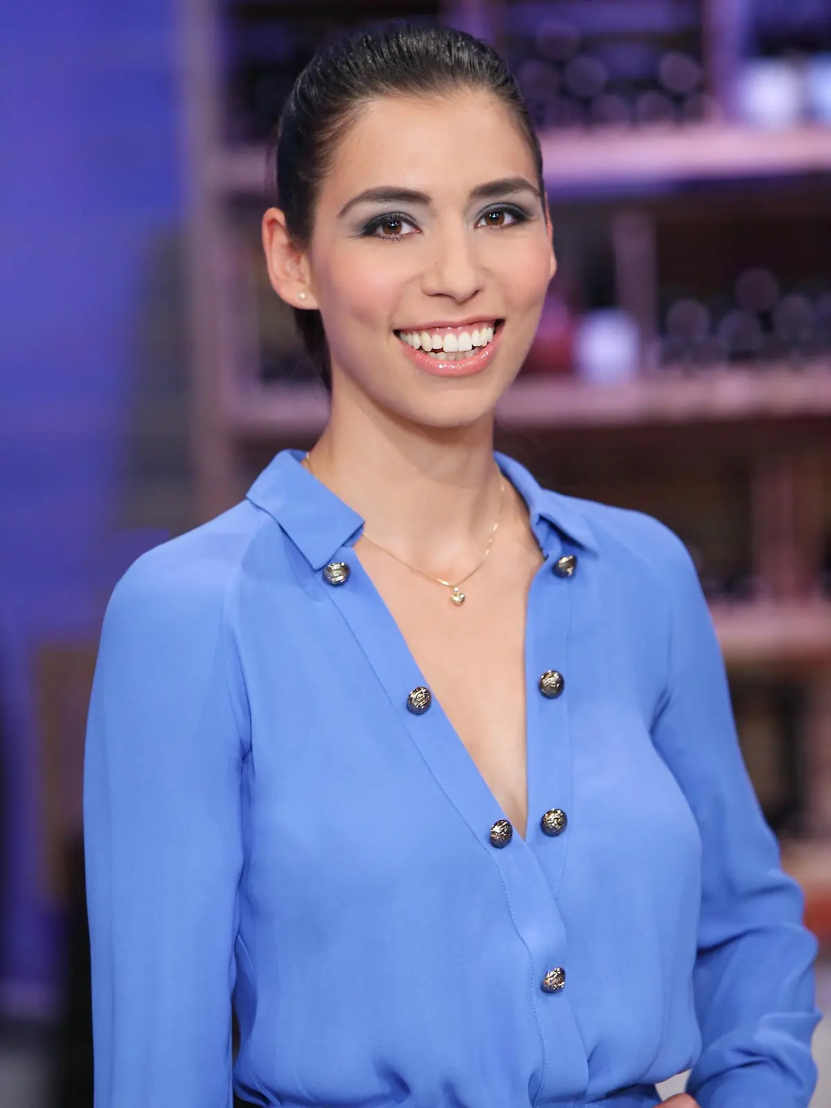 Jurorin Hannah Schmitz