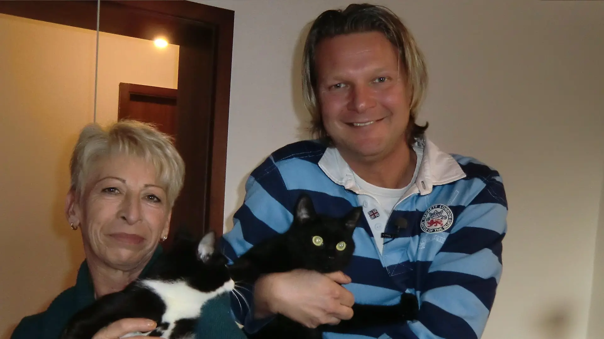 Tiere in Not - Frank Weber-Petra Schauer-Obdachlosenkatzen