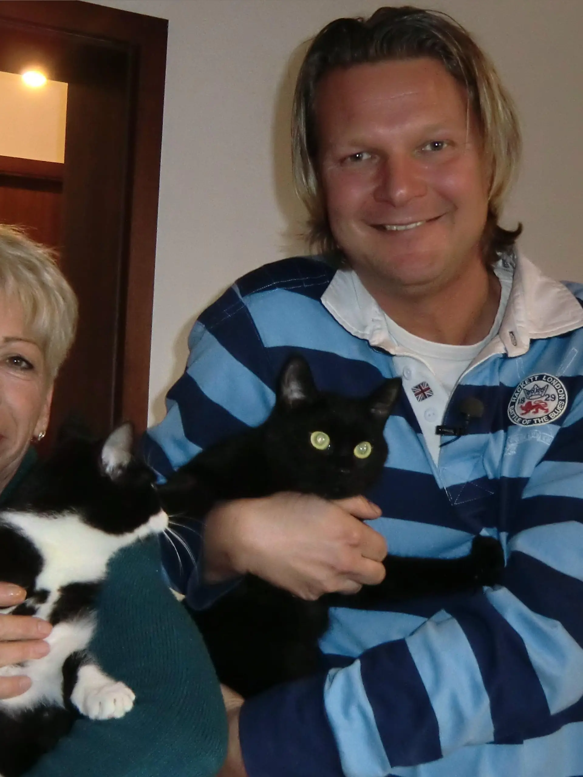 Tiere in Not - Frank Weber-Petra Schauer-Obdachlosenkatzen
