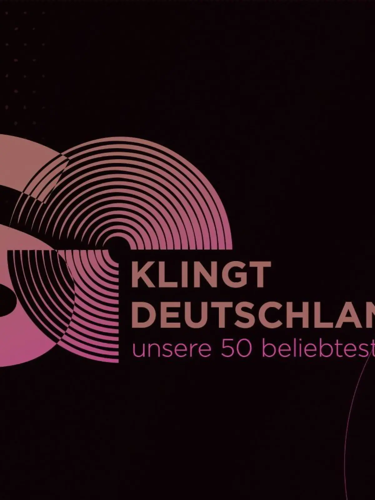 Logo zu "So klingt Deutschland - Unsere 50 beliebtesten Dauerbrenner".+++ Die Verwendung des sendungsbezogenen Materials ist nur mit dem Hinweis und Verlinkung auf RTL+ gestattet. +++
