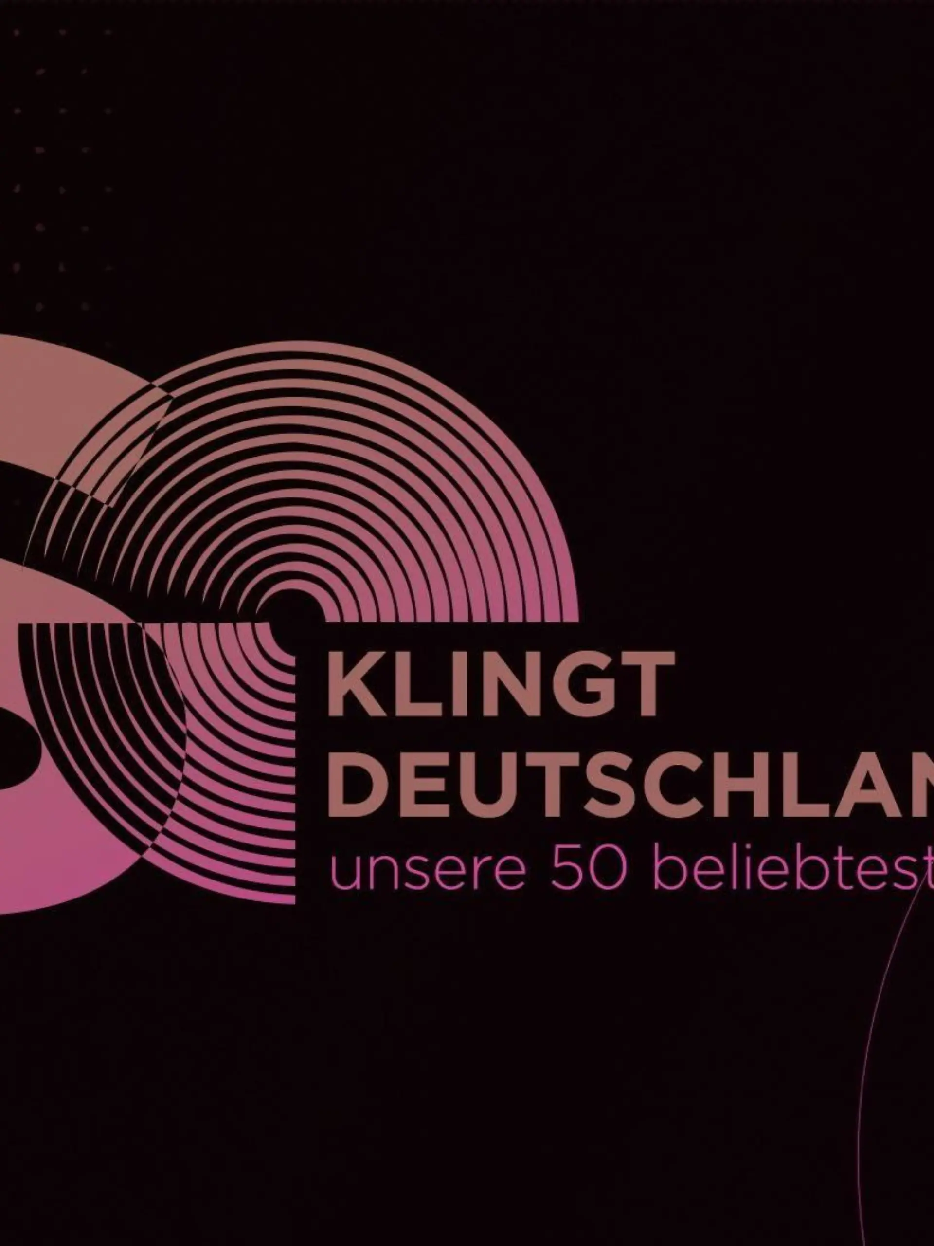 Logo zu "So klingt Deutschland - Unsere 50 beliebtesten Dauerbrenner".+++ Die Verwendung des sendungsbezogenen Materials ist nur mit dem Hinweis und Verlinkung auf RTL+ gestattet. +++