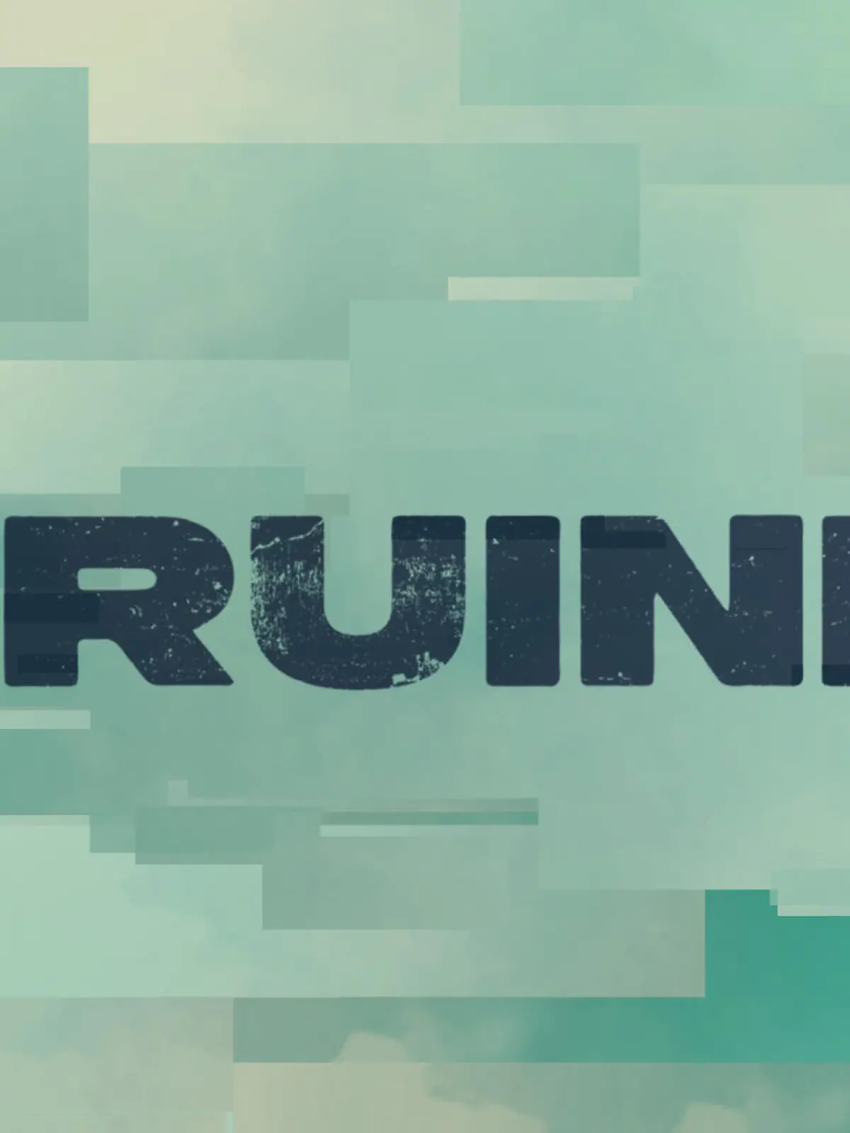Ab in die Ruine