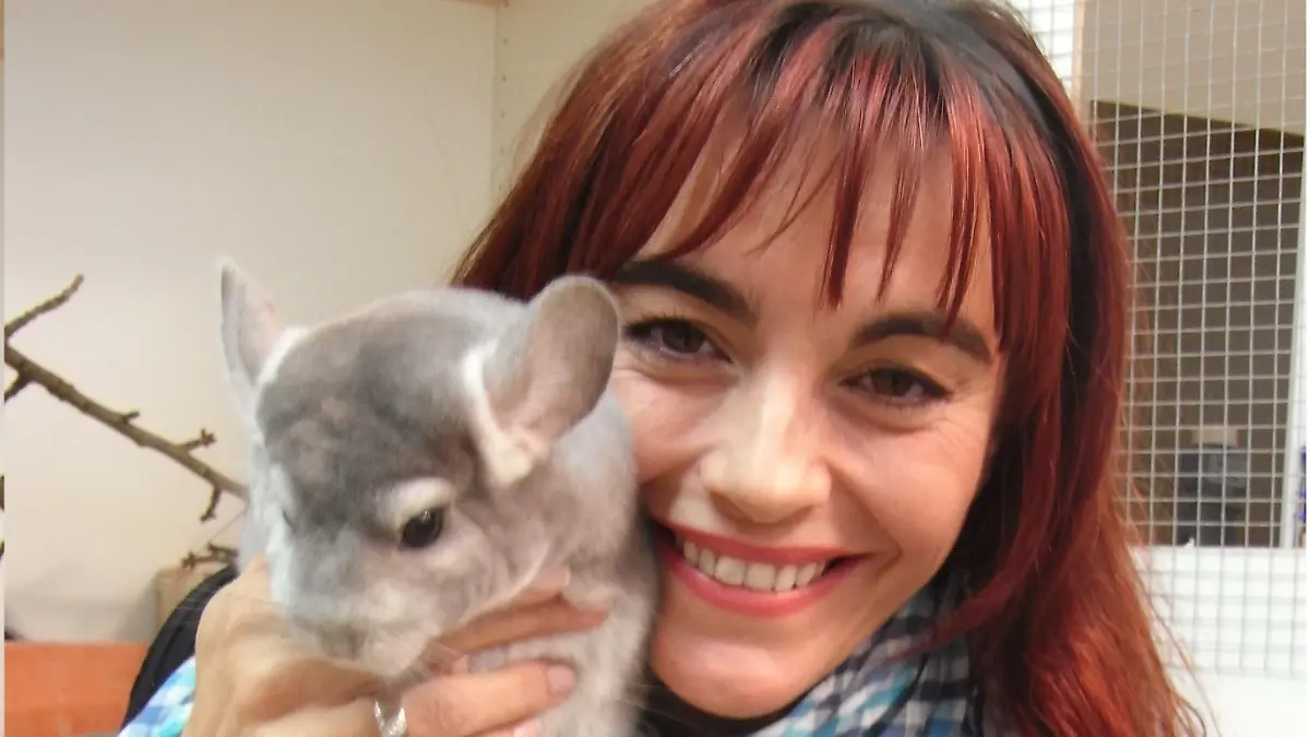 Tiergeschichten1 - Bild 1 - Diana und Chinchilla