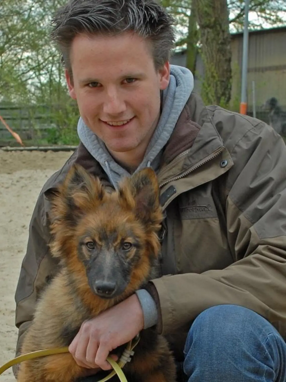 Tiergeschichten3 - VOX-DOCMA TV - Start Mini-Serie - Florian und Hndin Lou