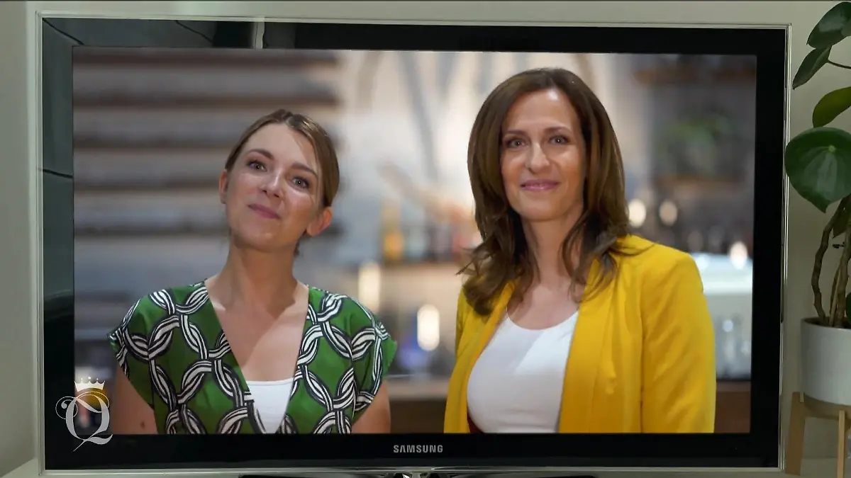 Diese Damen helfen doch gerne beim Einkaufen