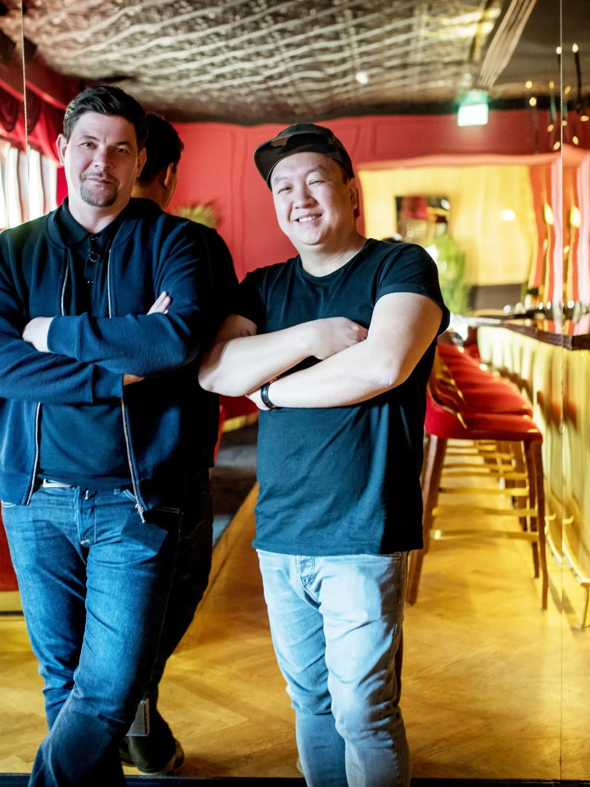 Tim Mälzer (l.) und The Duc Ngo