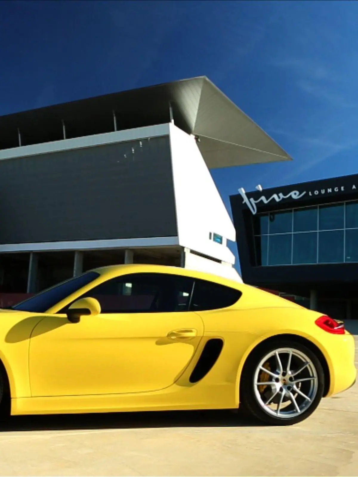 Porsche Cayeman