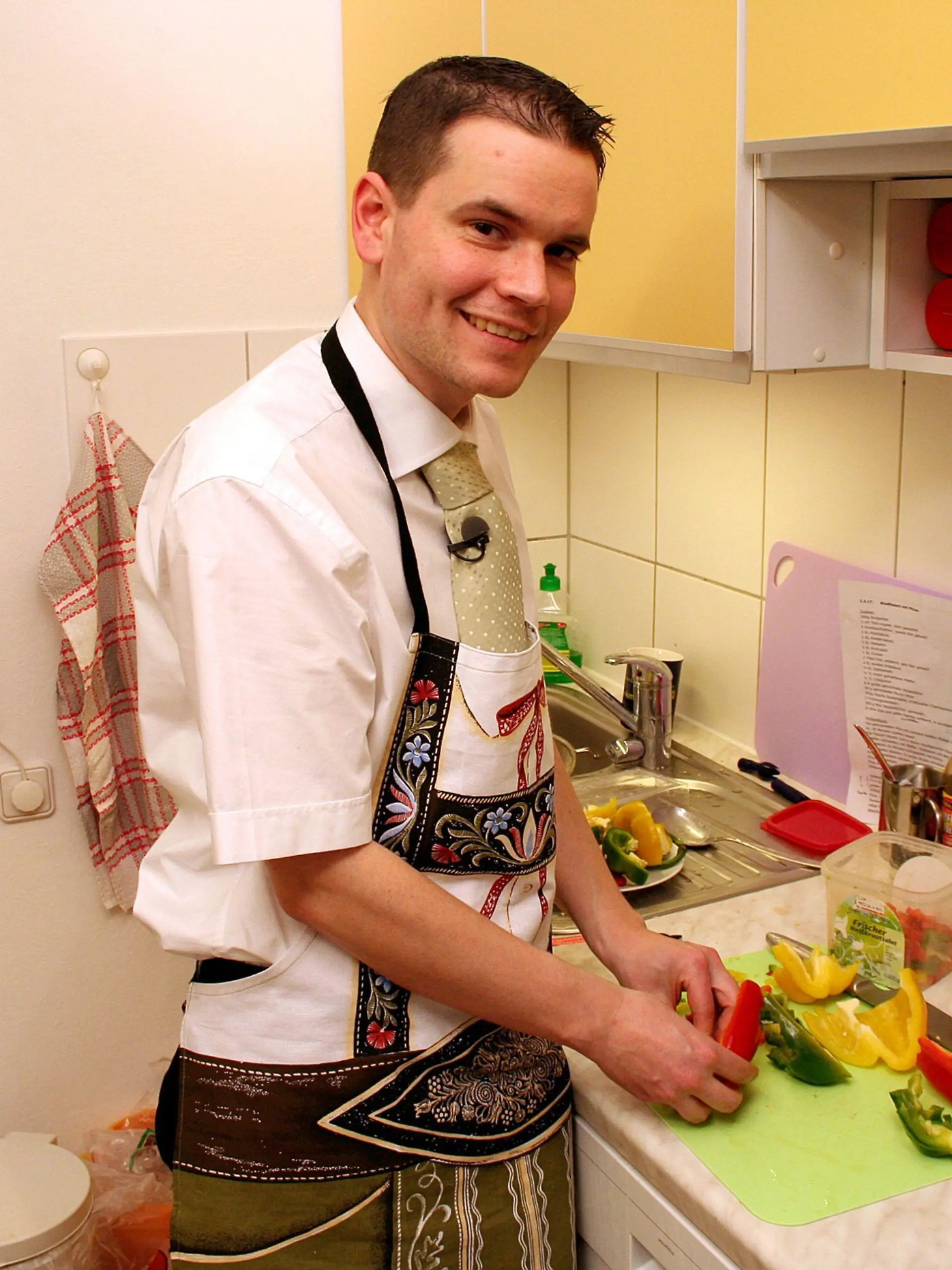 Gastgeber Jan (34) will mit seinem Motto "Thai