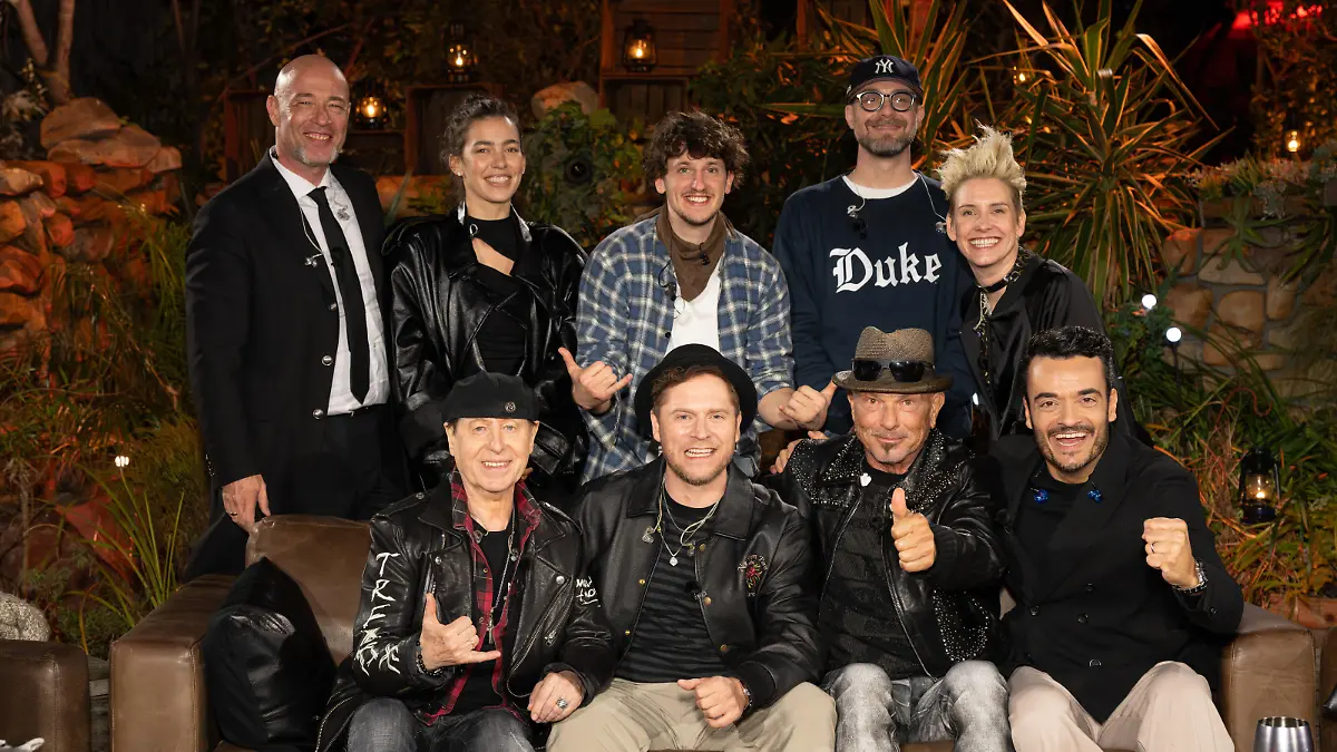 V.l.h.: Unheilig, Frida Gold, Tream, Mark Forster, Deine Cousine
V.l.v.: Klaus Meine, Johannes Oerding, Rudolf Schenker, Giovanni Zarrellla
+++ Die Verwendung des sendungsbezogenen Materials ist nur mit dem Hinweis und Verlinkung auf RTL+ gestattet. +++