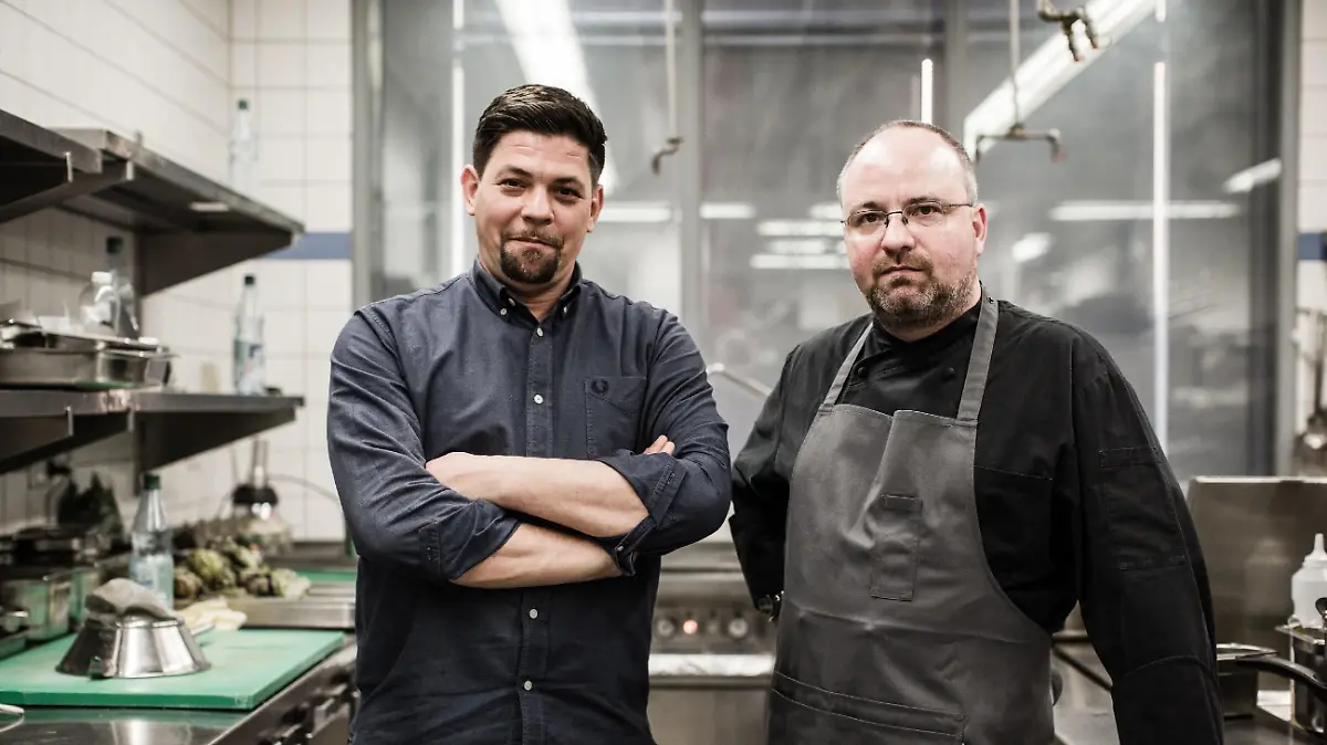 Tim Mälzer (l.) und Christian Lohse