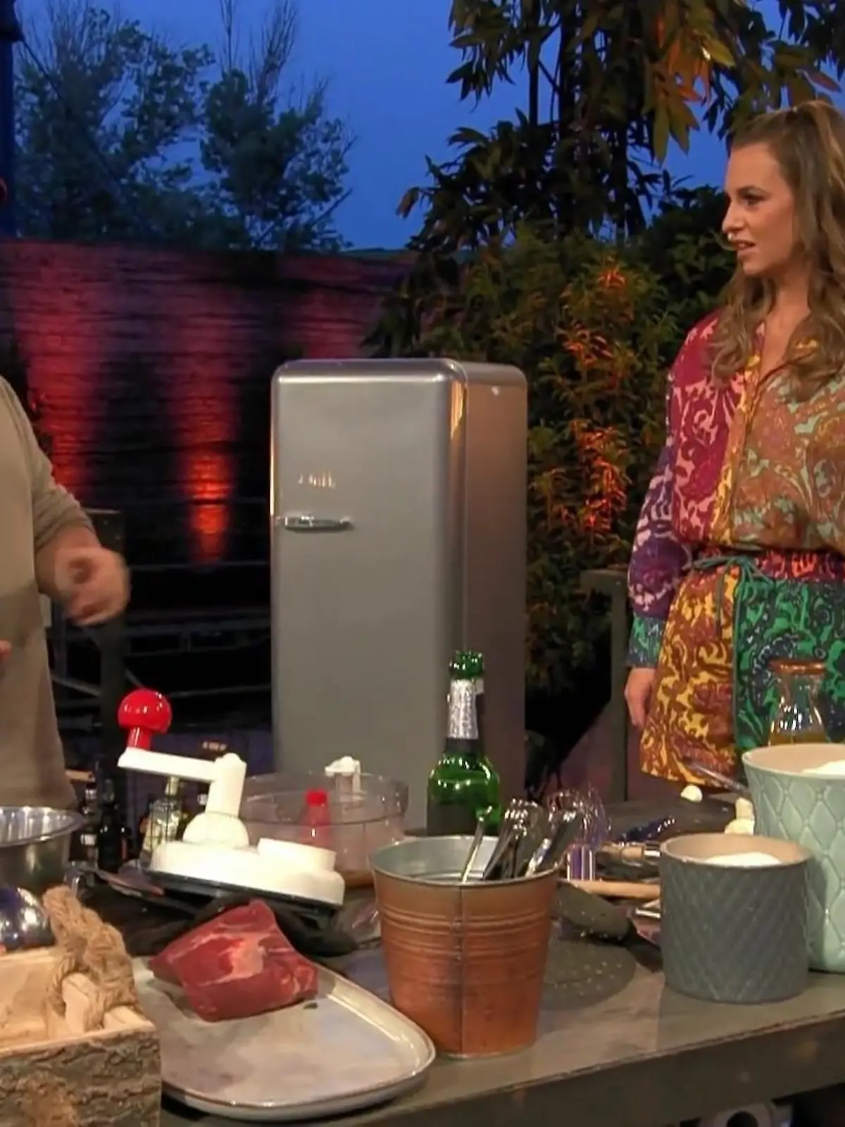 Ex-Tokio-Hotel-Star Gustav bei "Grill den Henssler".