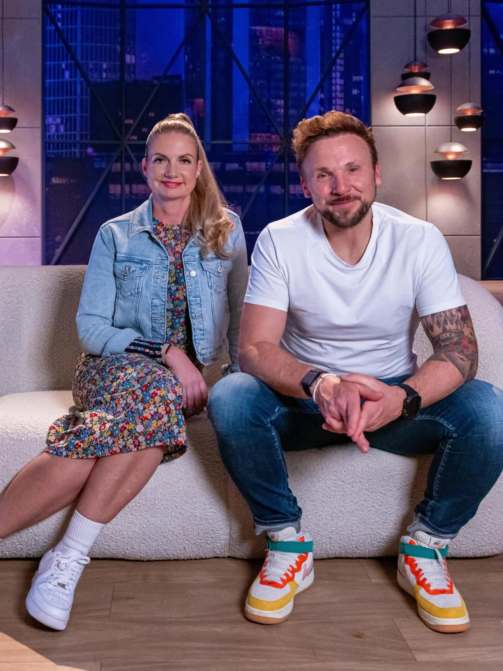 Die Gast-Löwen Anne und Stefan Lemcke.
+++ Die Verwendung des sendungsbezogenen Materials ist nur mit dem Hinweis und Verlinkung auf RTL+ gestattet. +++