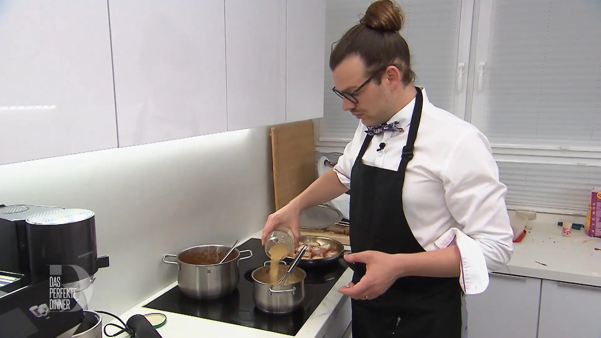 Womit bindet Marc denn da seine Soße? Ist das auch glutenfrei?
