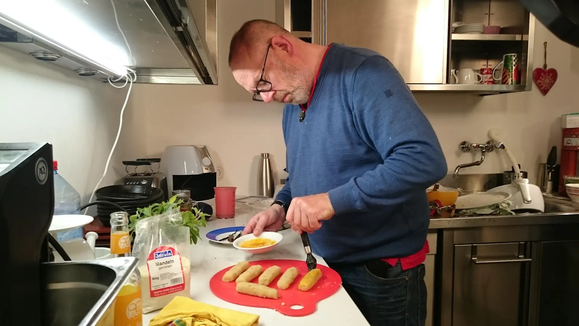 Gastgeber Markus