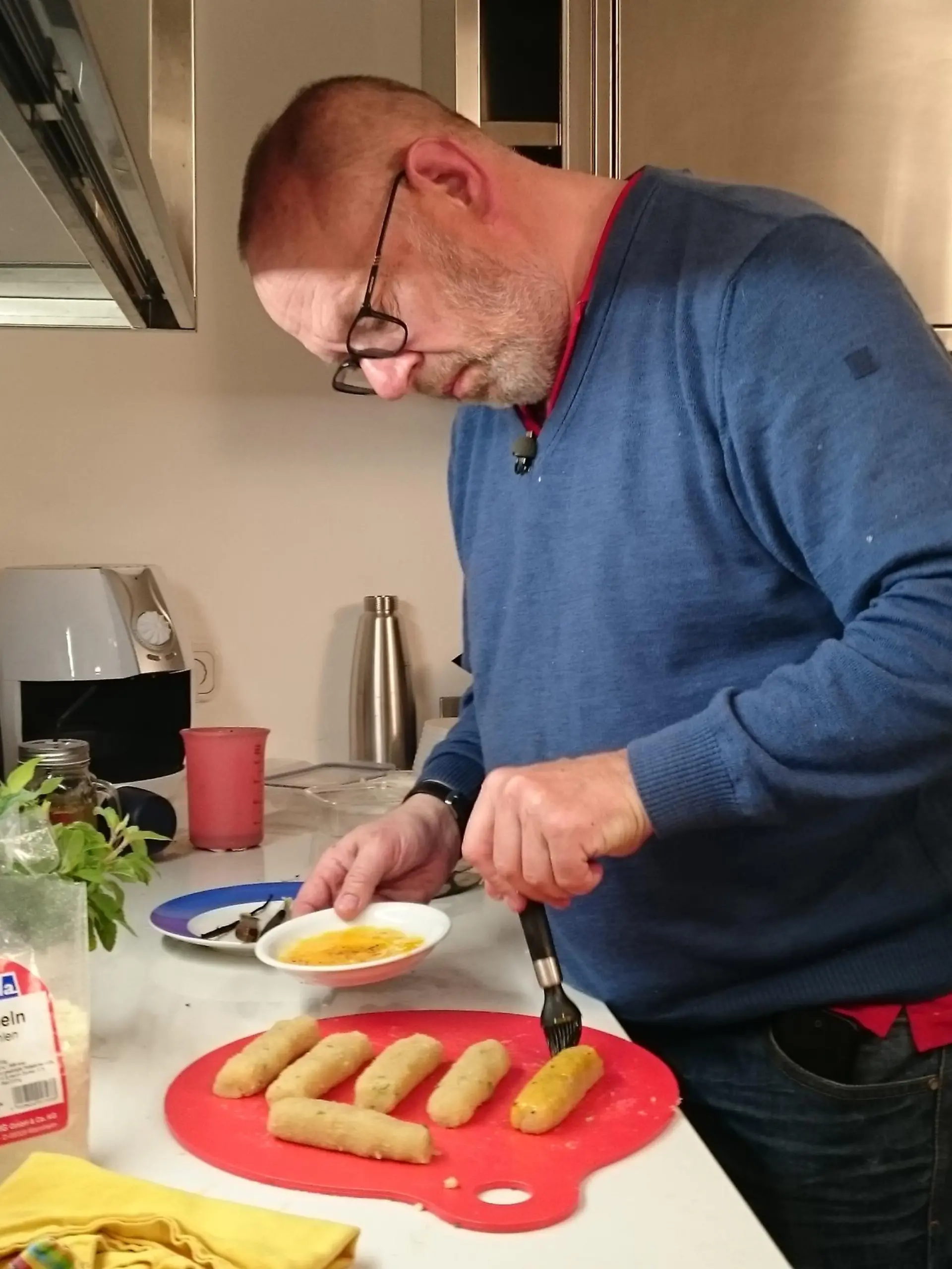 Gastgeber Markus