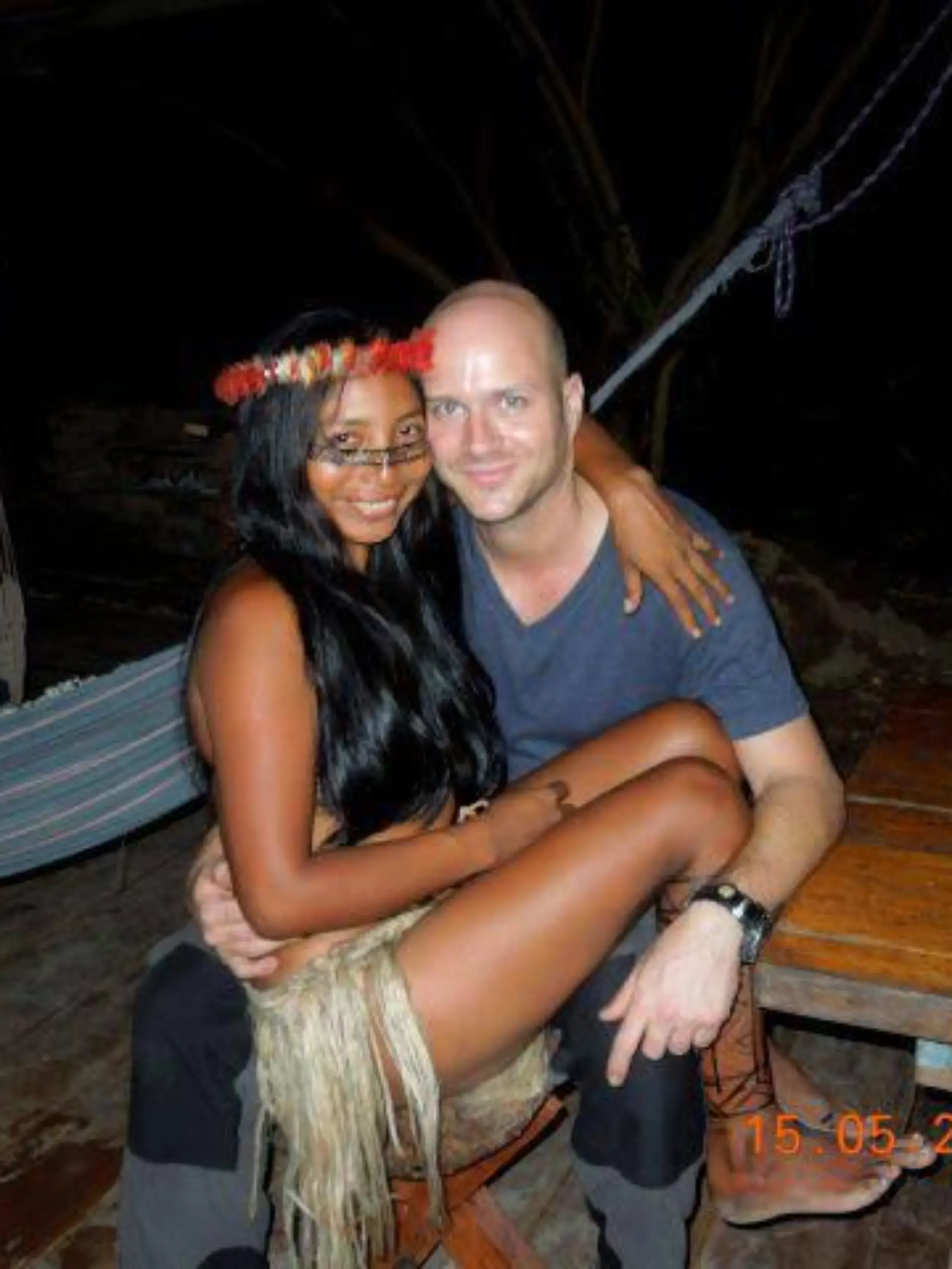 Hat diese Liebe eine Zukunft? Christian Blankenhorn (40) aus Immenstaad am Bodensee hat sich vor vier jahren im Urlaub in Häuptlingstochter Umussy (25) am Amazonas verliebt.