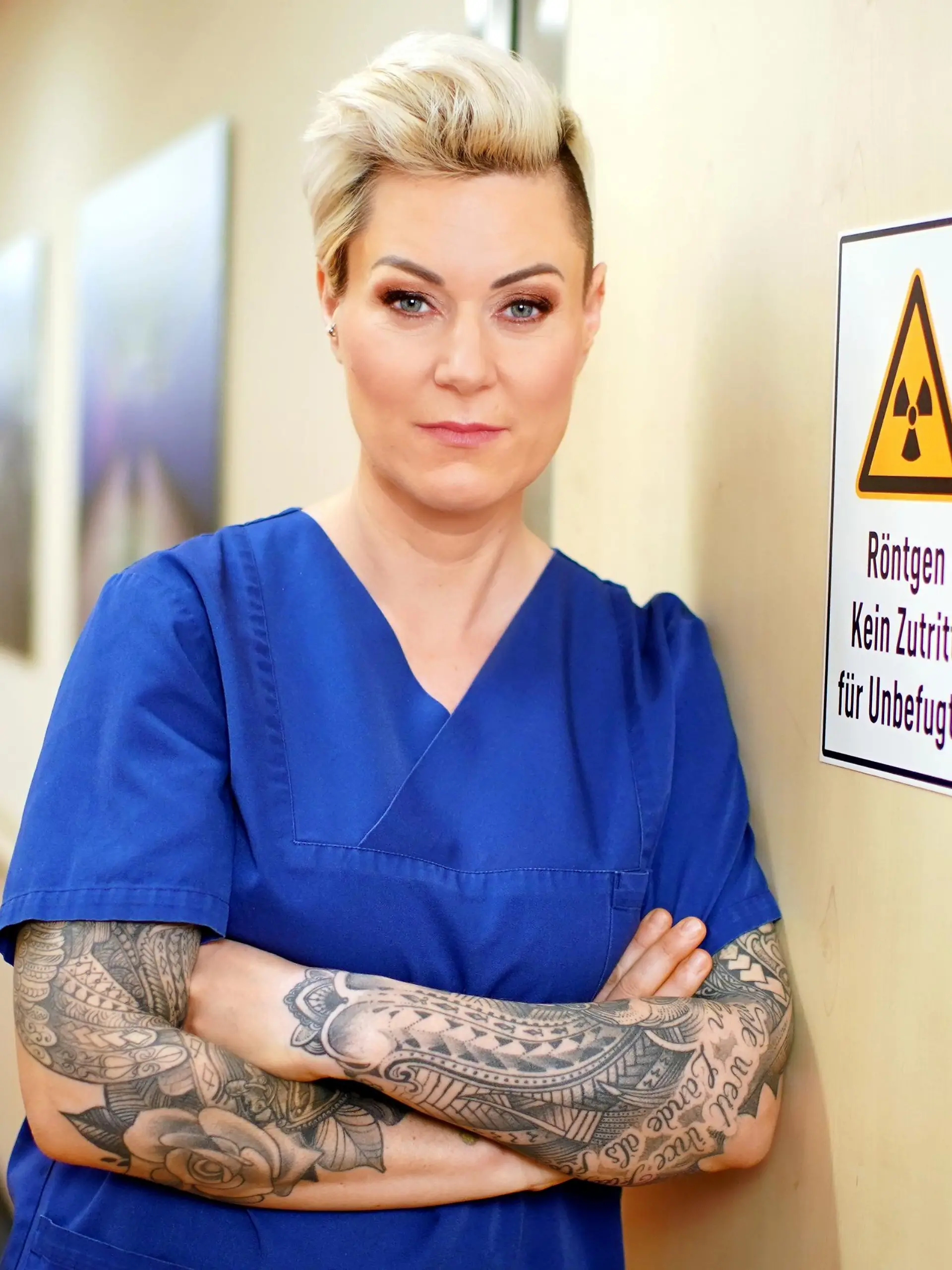 Dr. Carola Holzner, Deutschlands bekannteste Notärztin, ist jetzt bei VOX im Einsatz.