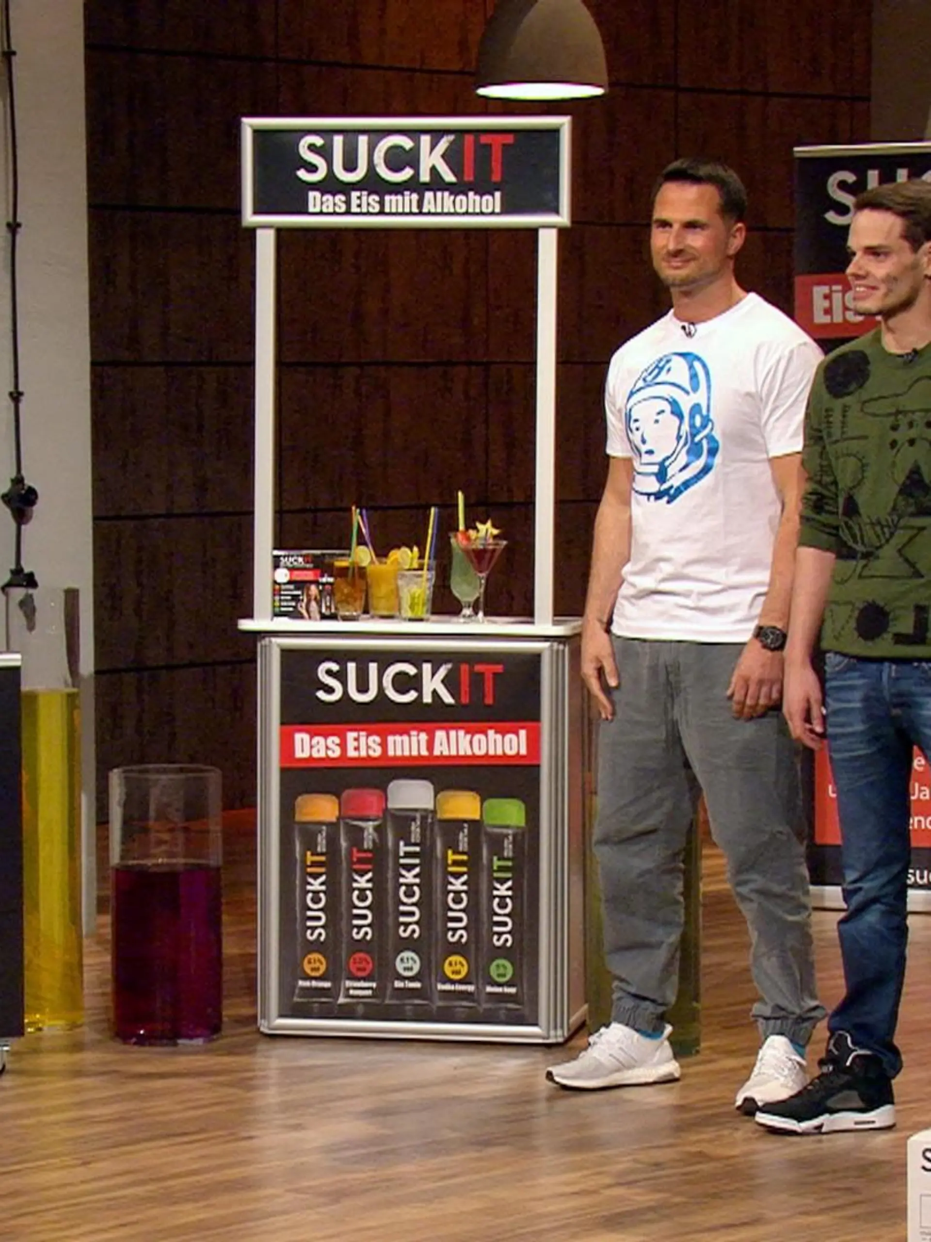 SuckIt: : Elvir Omerbegovic (37, l.), Max Scharpenack (30) 