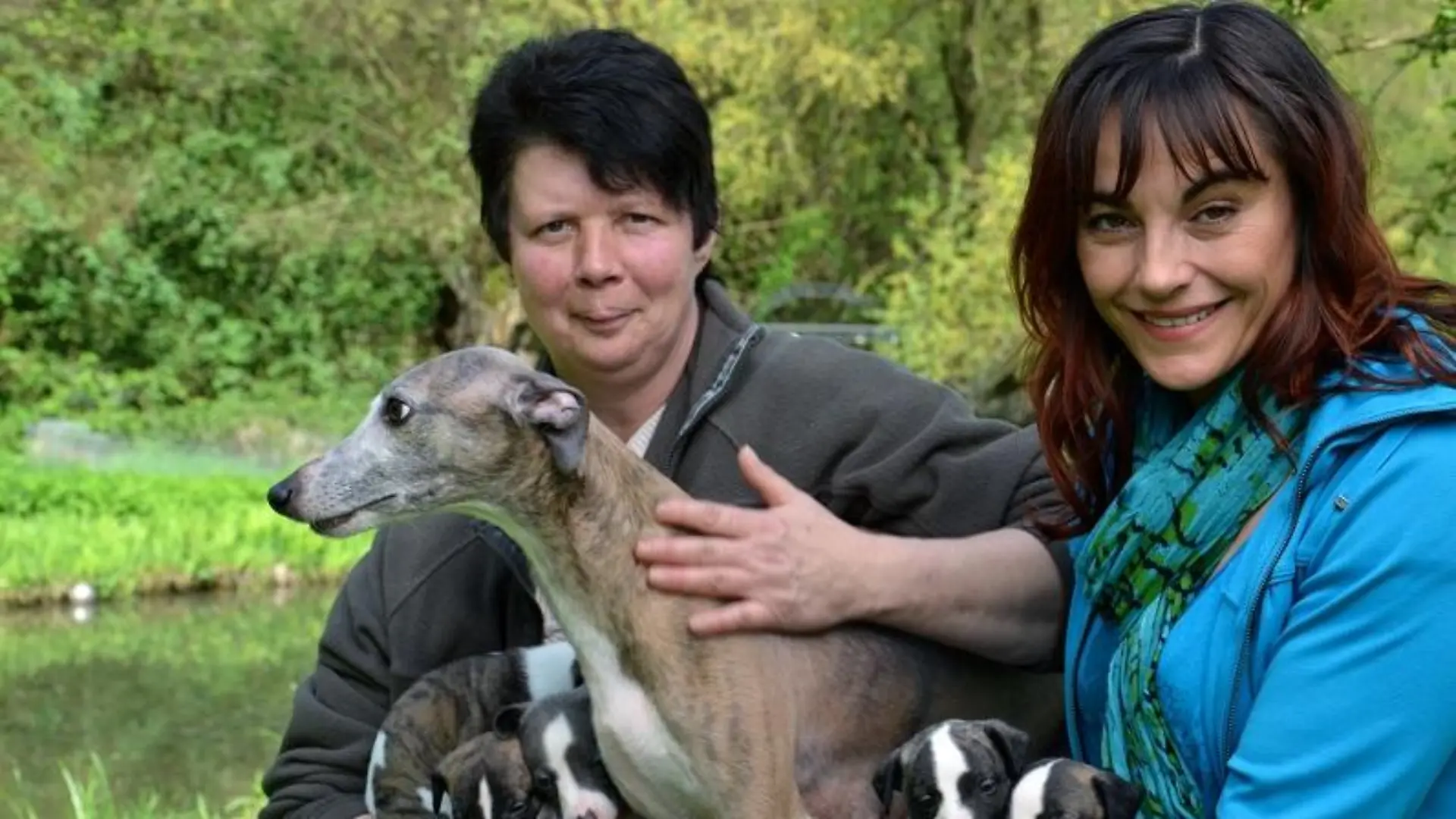 Tiergeschichten1 - VOX-DOCMA TV-CHRISTINA DEL FRATE-LEISTEN - Diana und Tierhebamme