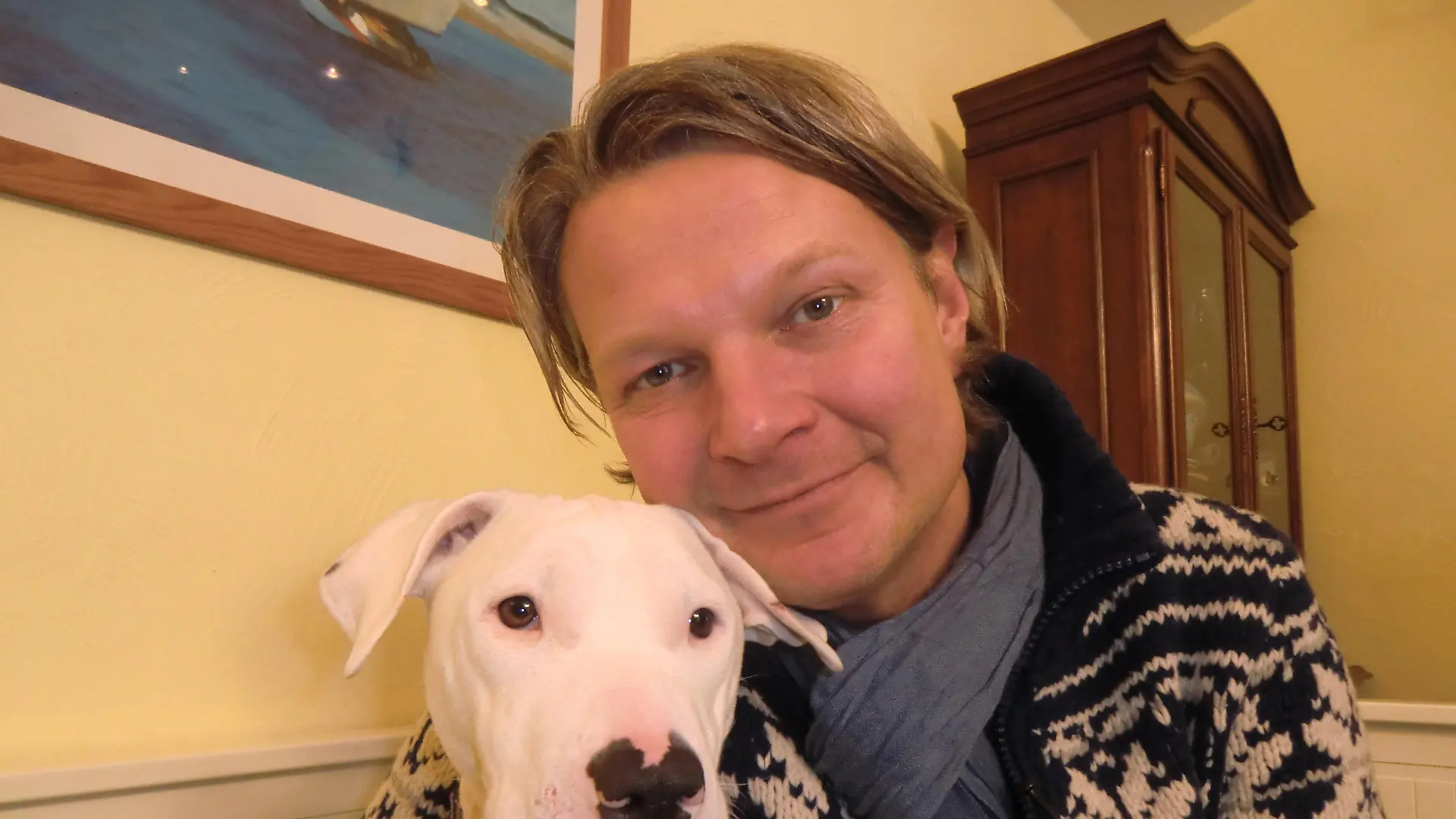 Tiere in Not - Frank Weber und die taube Lucy