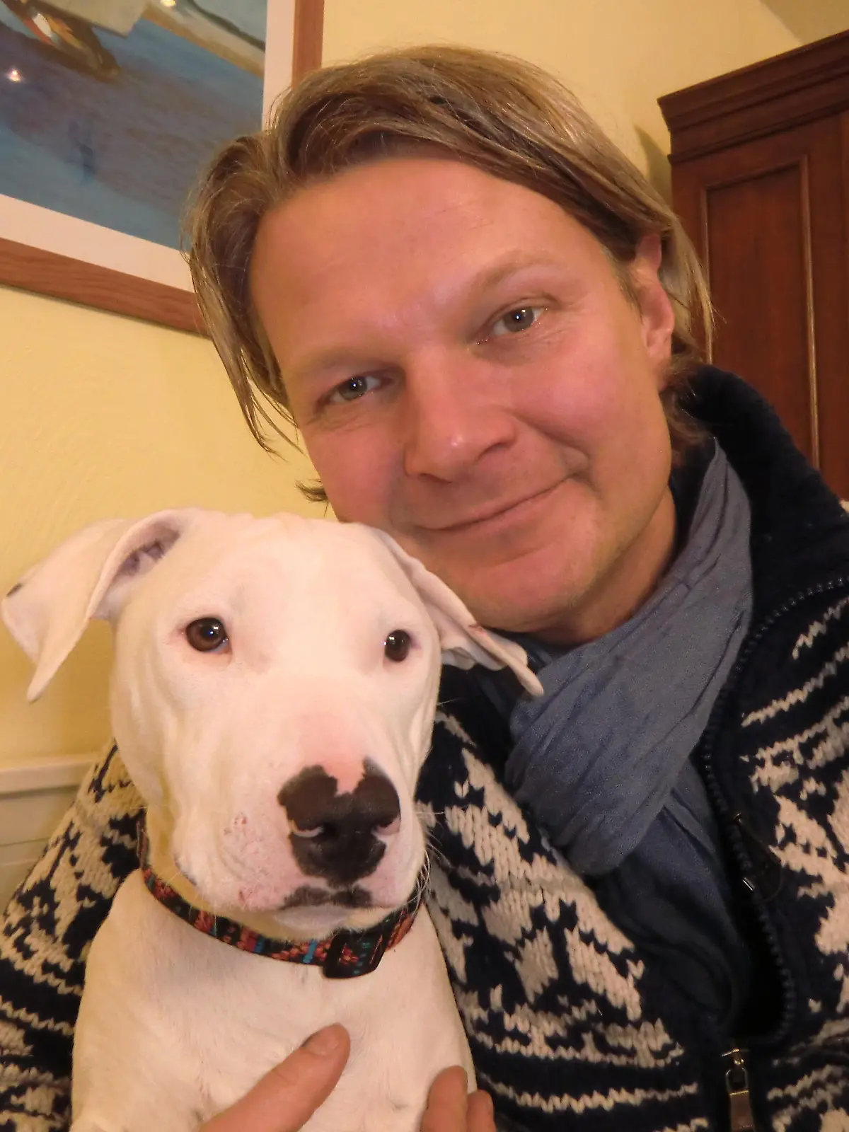 Tiere in Not - Frank Weber und die taube Lucy