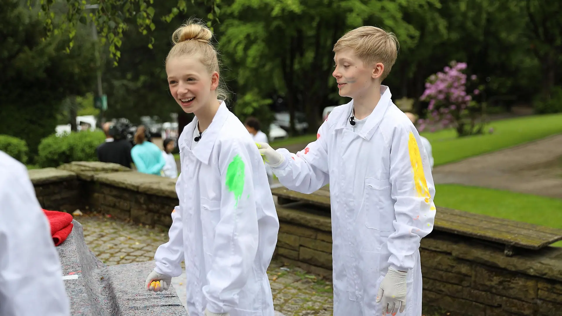 Josephine und Tom

+++ Die Verwendung des sendungsbezogenen Materials ist nur mit dem Hinweis und Verlinkung auf RTL+ gestattet. +++