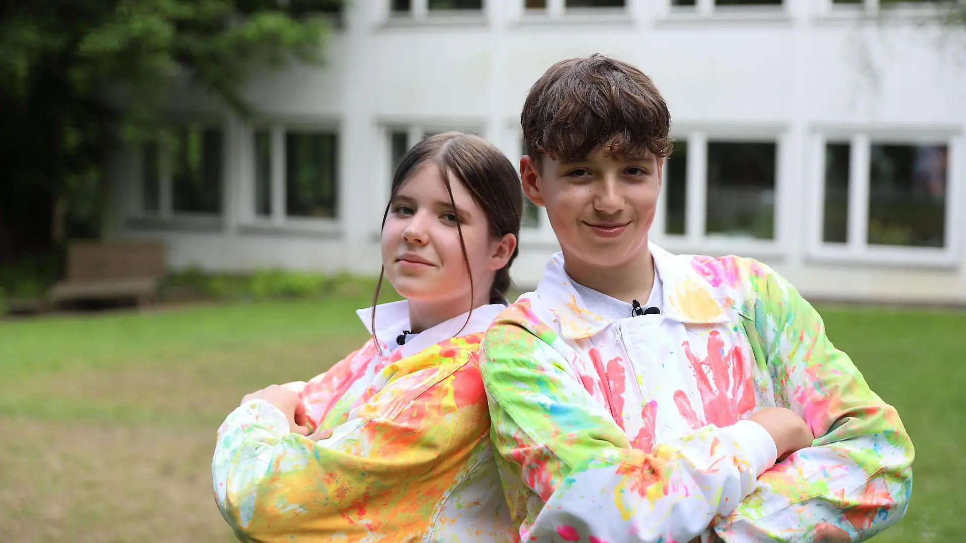Aliya und Matts

+++ Die Verwendung des sendungsbezogenen Materials ist nur mit dem Hinweis und Verlinkung auf RTL+ gestattet. +++