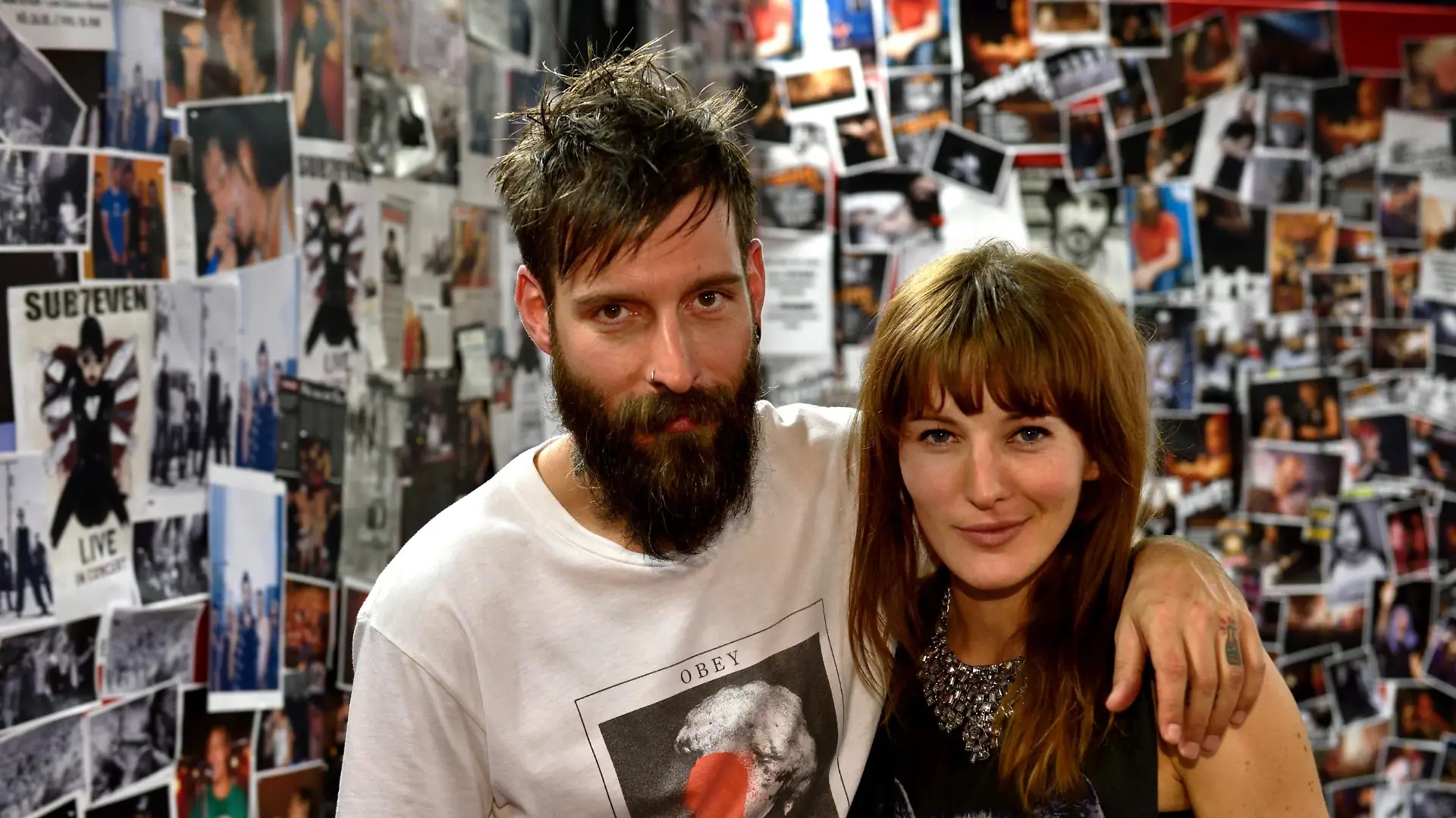 Daniel Wirtz und Moderatorin Jeannine Michaelsen